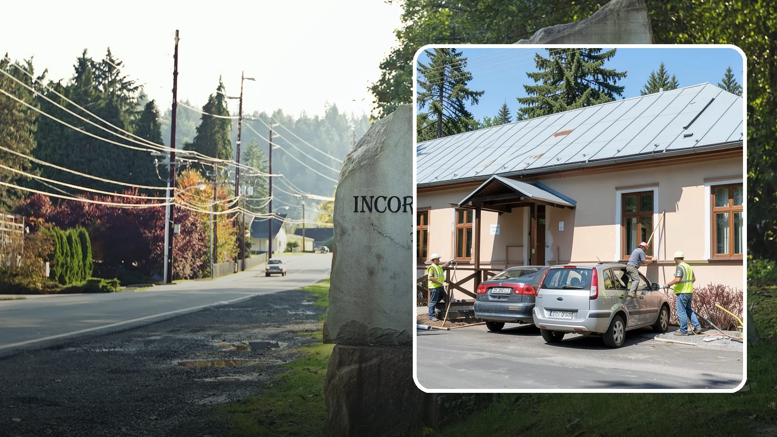 Municipal Gutter Installation in Wilkeson, Pierce County, WA - Install and upgrade gutters and downspouts that move heavy Northwest rainfall away from public building foundations.