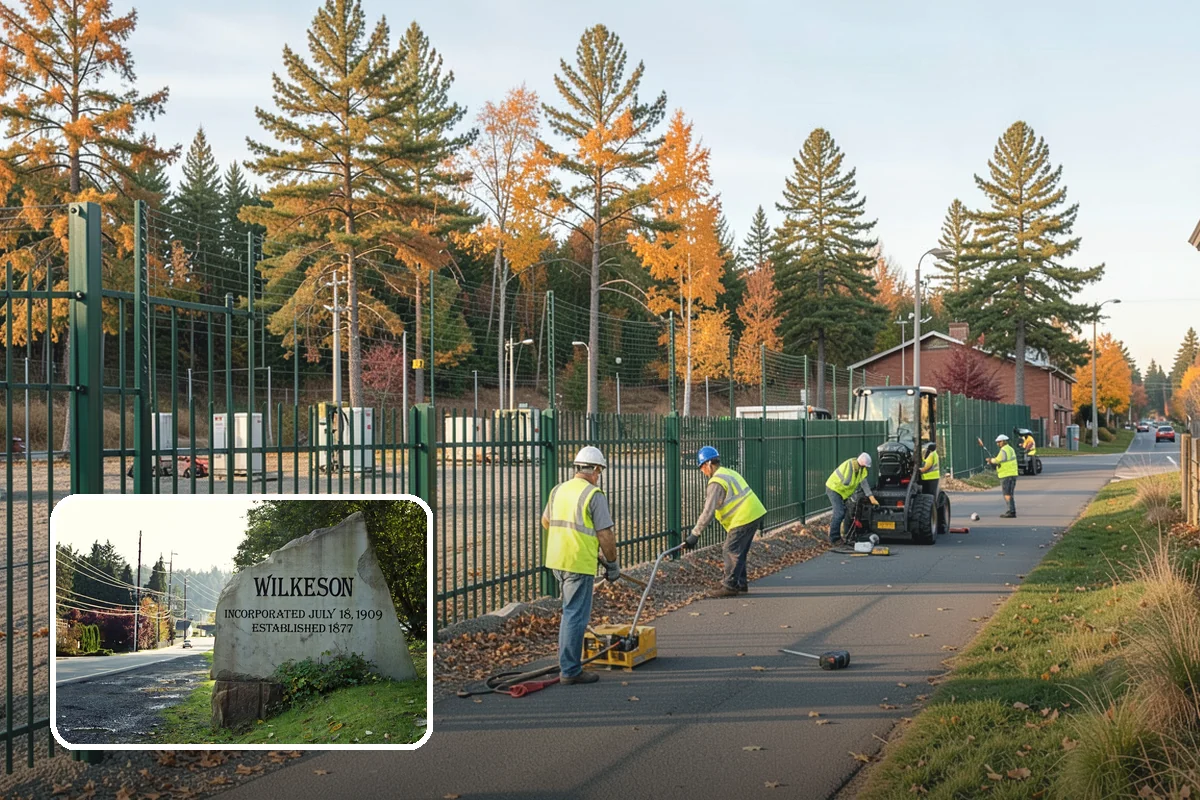 Municipal Gutter Installation in Wilkeson, Pierce County, WA - Handles heavy Northwest rainfall with correctly sized systems