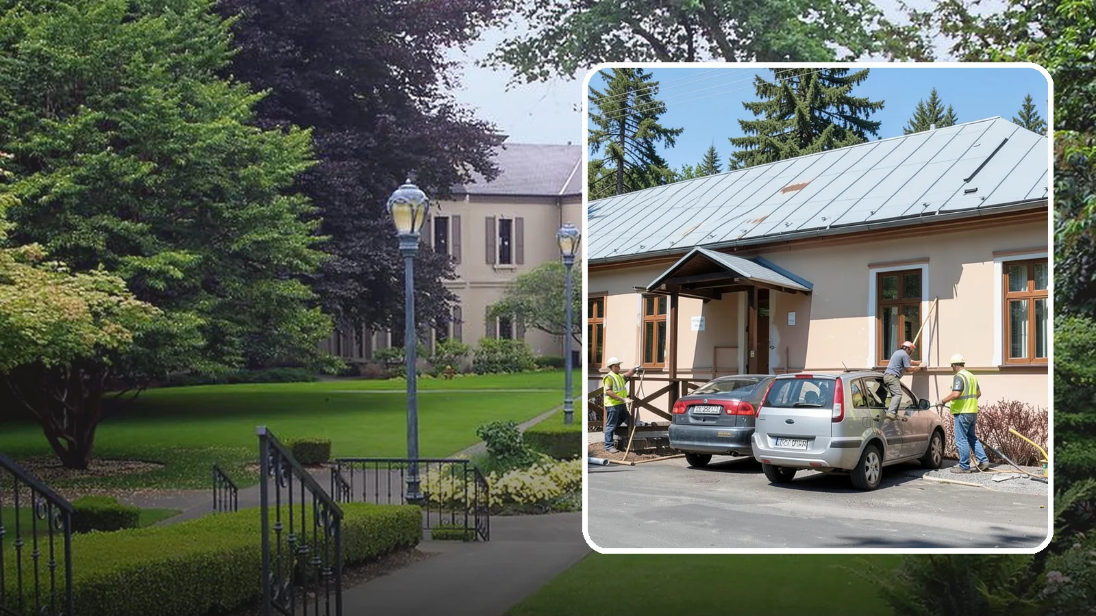 Municipal Gutter Installation in Woodinville, King County, WA - Install and upgrade gutters and downspouts that move heavy Northwest rainfall away from public building foundations.
