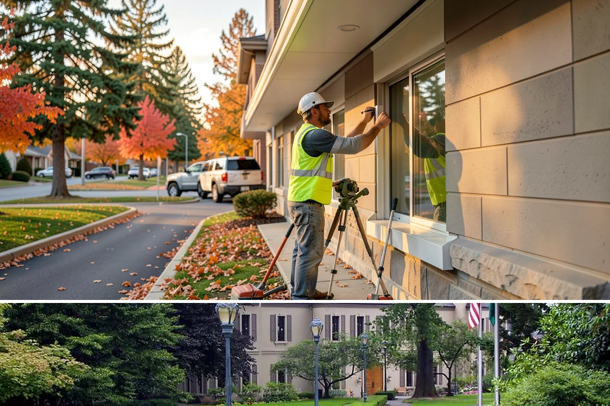 Municipal Gutter Installation in Woodinville, King County, WA - Installation ahead of the fall rainy season ensures systems are ready for peak Northwest precipitation.