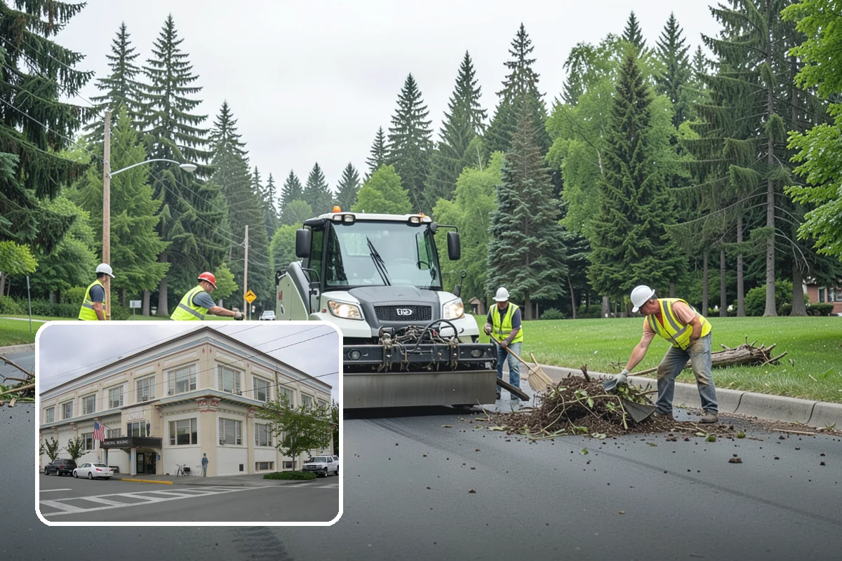 Municipal Hazard Tree Removal in Anacortes, Skagit County, WA - Qualified risk assessments provide legal defensibility for removal decisions