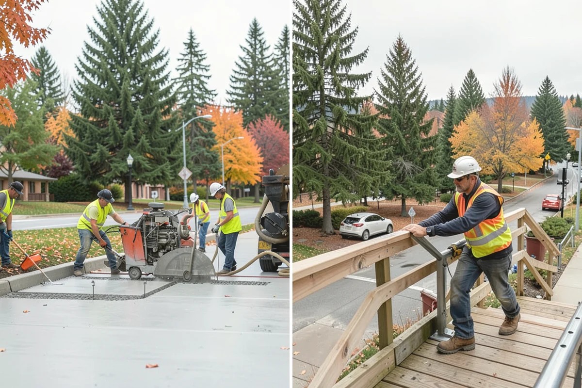 Municipal Hazard Tree Removal in Anacortes, Skagit County, WA - Arborists assess flagged or reported trees using formal risk methodology
