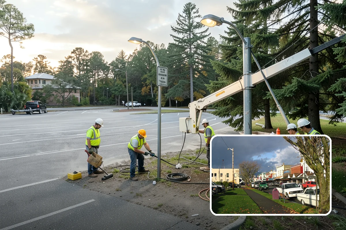Municipal Hazard Tree Removal in Arlington, Snohomish County, WA - Qualified risk assessments provide legal defensibility for removal decisions
