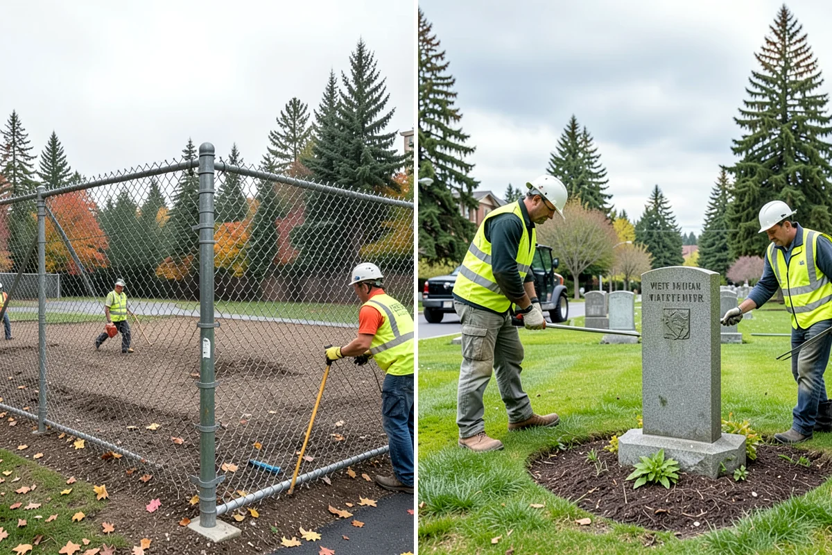 Municipal Hazard Tree Removal in Arlington, Snohomish County, WA - Arborists assess flagged or reported trees using formal risk methodology