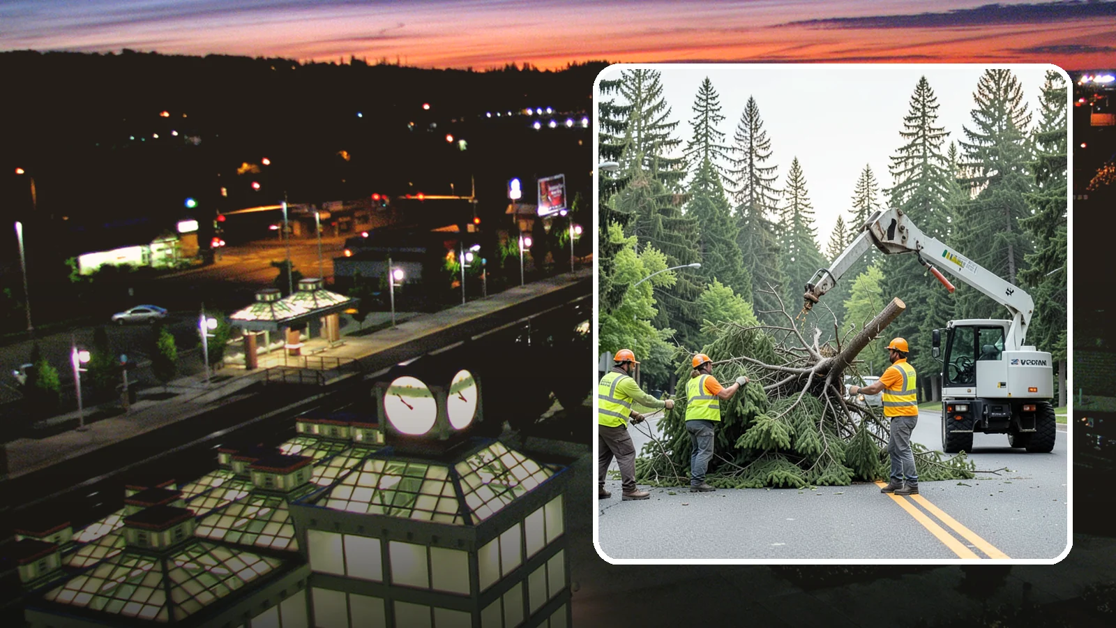 Municipal Hazard Tree Removal in Auburn, King County, WA - We identify and remove high-risk public trees threatening infrastructure, roadways, and pedestrians under arborist-documented...