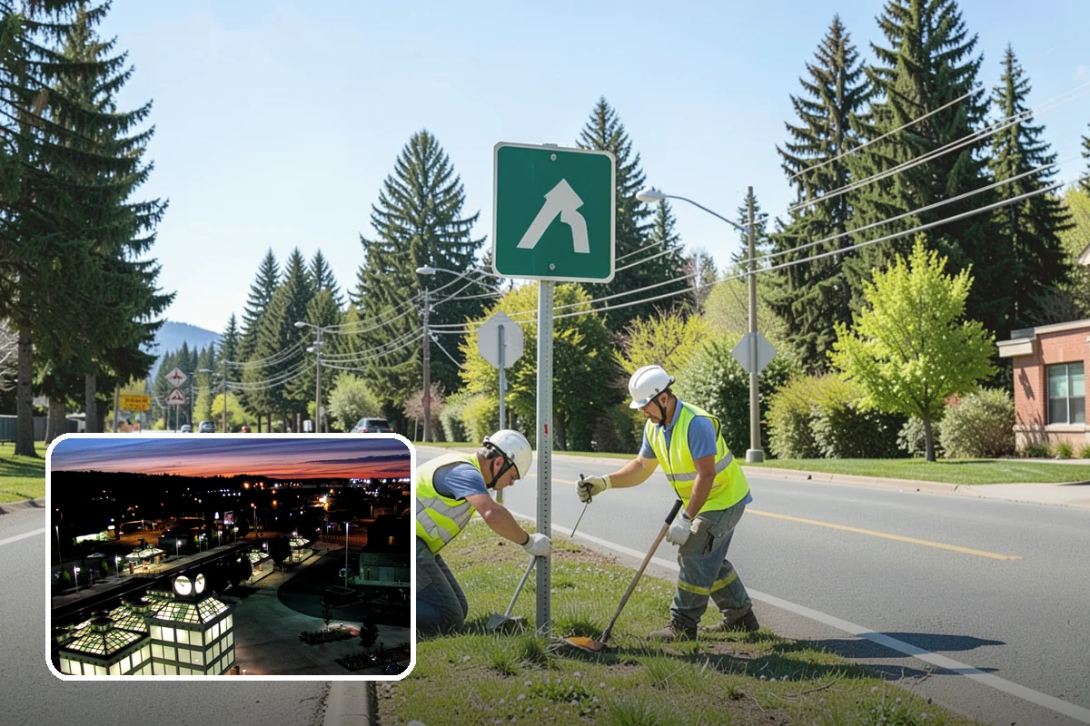 Municipal Hazard Tree Removal in Auburn, King County, WA - Qualified risk assessments provide legal defensibility for removal decisions