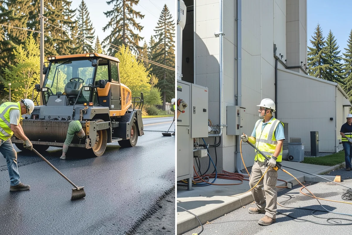 Municipal Hazard Tree Removal in Auburn, King County, WA - Arborists assess flagged or reported trees using formal risk methodology