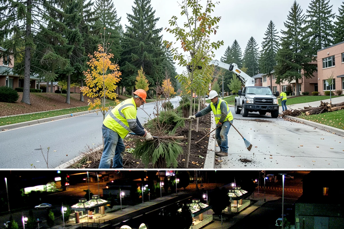 Municipal Hazard Tree Removal in Auburn, King County, WA - Hazard removals proceed as identified year-round, with heightened demand ahead of and during the winter storm season.