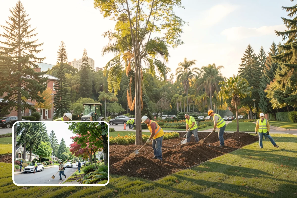 Municipal Hazard Tree Removal in Beaux Arts Village, King County, WA - Qualified risk assessments provide legal defensibility for removal decisions
