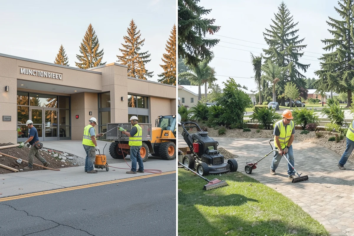 Municipal Hazard Tree Removal in Beaux Arts Village, King County, WA - Arborists assess flagged or reported trees using formal risk methodology