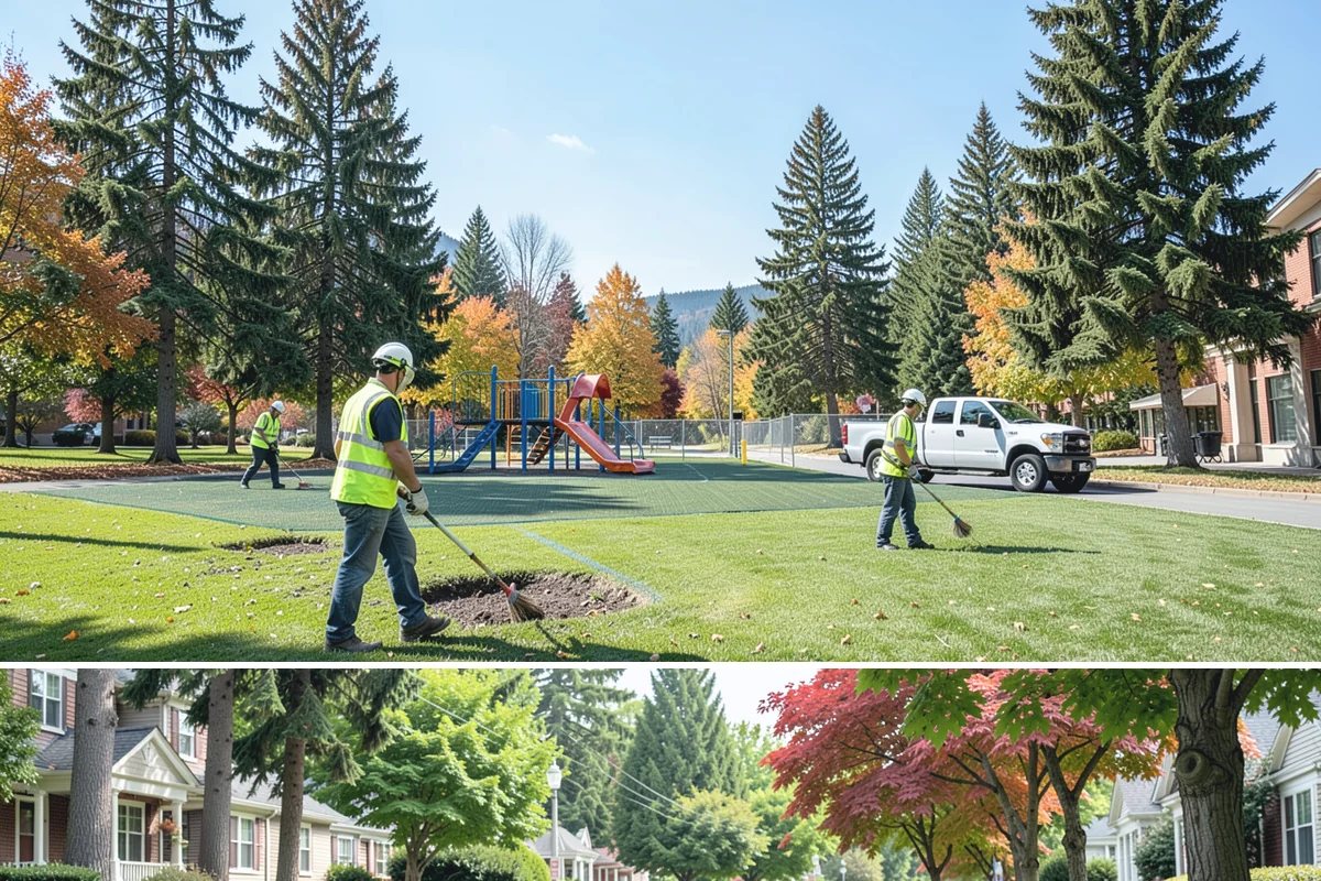 Municipal Hazard Tree Removal in Beaux Arts Village, King County, WA - Hazard removals proceed as identified year-round, with heightened demand ahead of and during the winter storm season.
