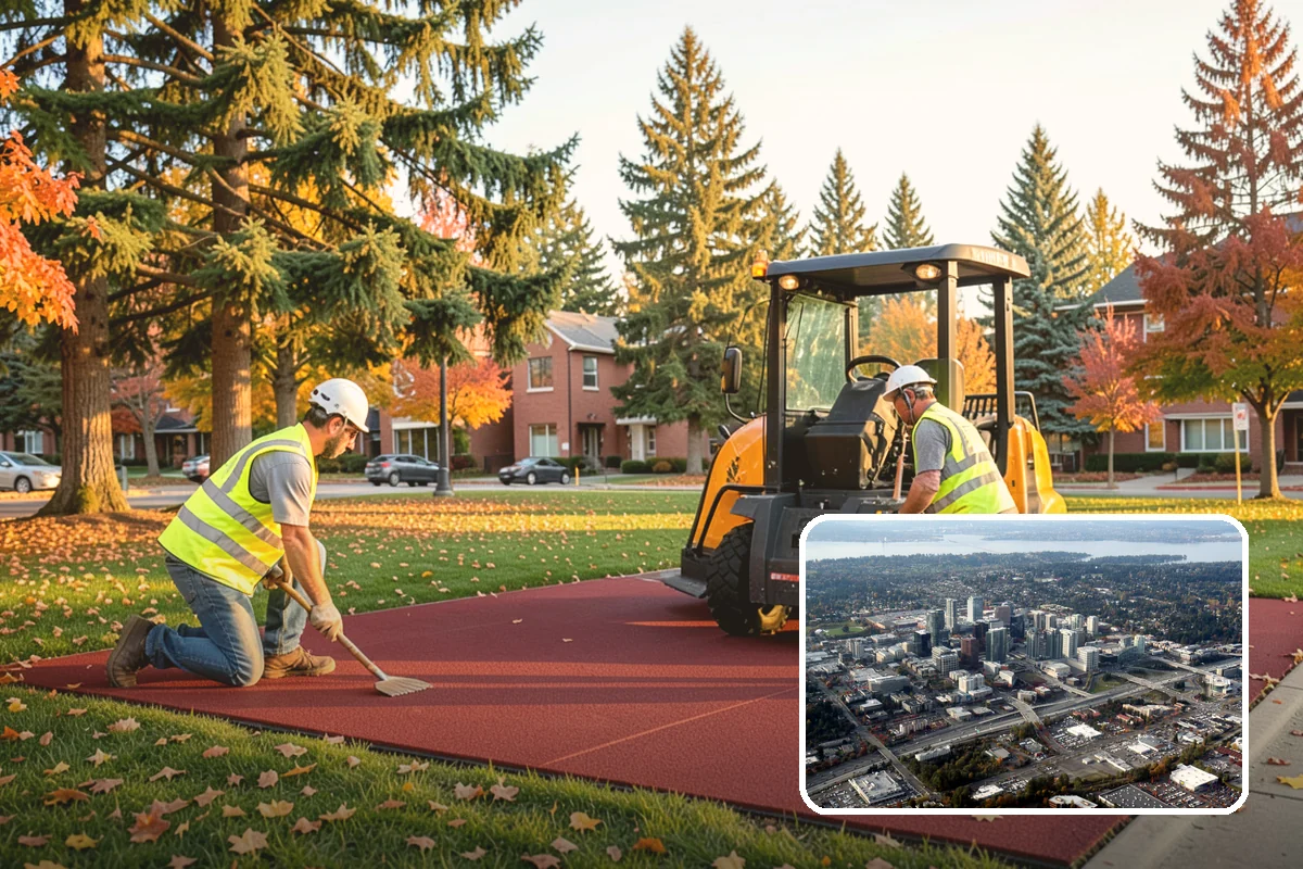Municipal Hazard Tree Removal in Bellevue, King County, WA - Qualified risk assessments provide legal defensibility for removal decisions