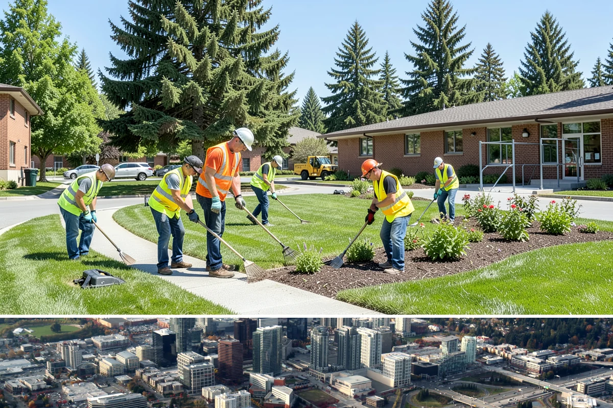 Municipal Hazard Tree Removal in Bellevue, King County, WA - Hazard removals proceed as identified year-round, with heightened demand ahead of and during the winter storm season.