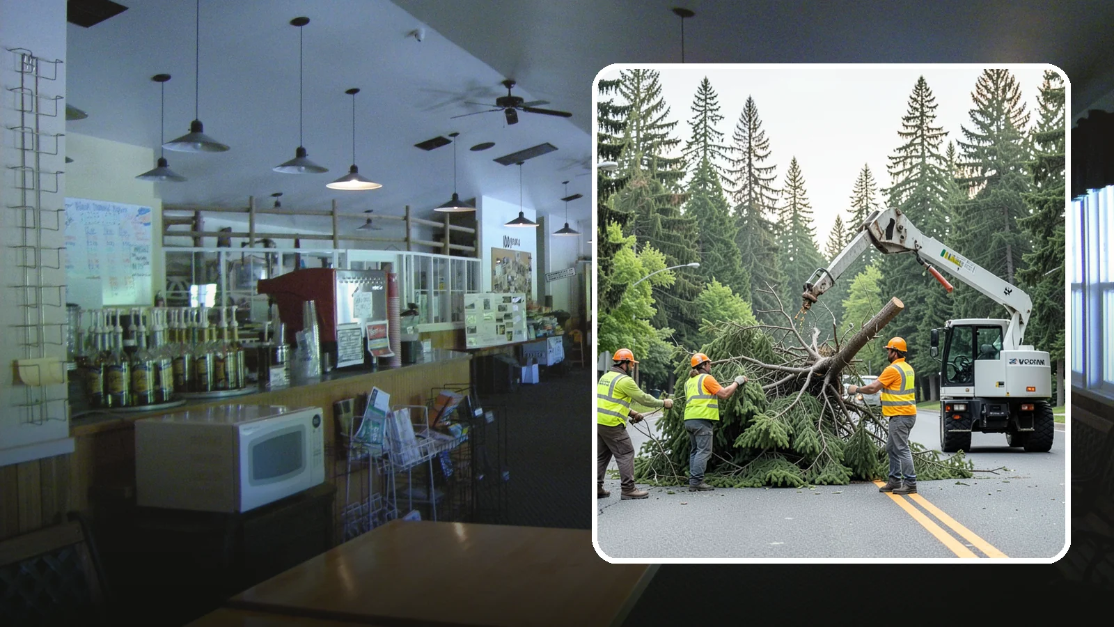 Municipal Hazard Tree Removal in Black Diamond, King County, WA - We identify and remove high-risk public trees threatening infrastructure, roadways, and pedestrians under arborist-documented...