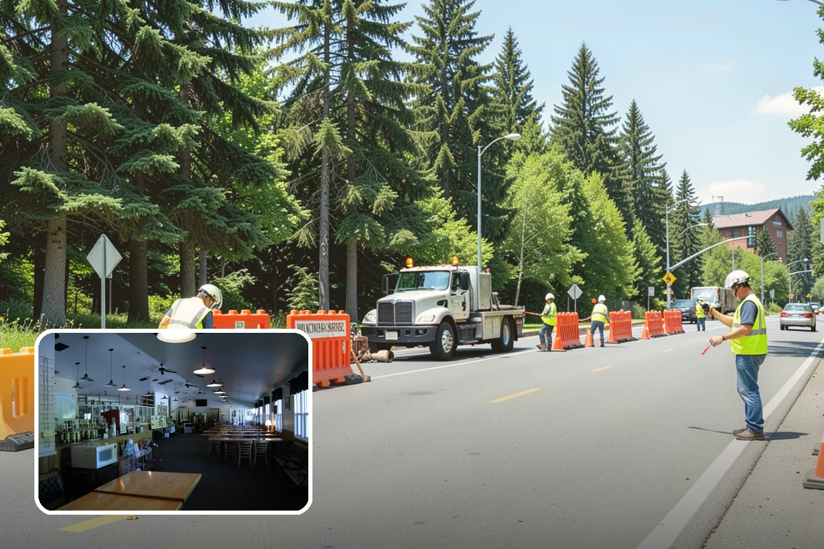 Municipal Hazard Tree Removal in Black Diamond, King County, WA - Qualified risk assessments provide legal defensibility for removal decisions