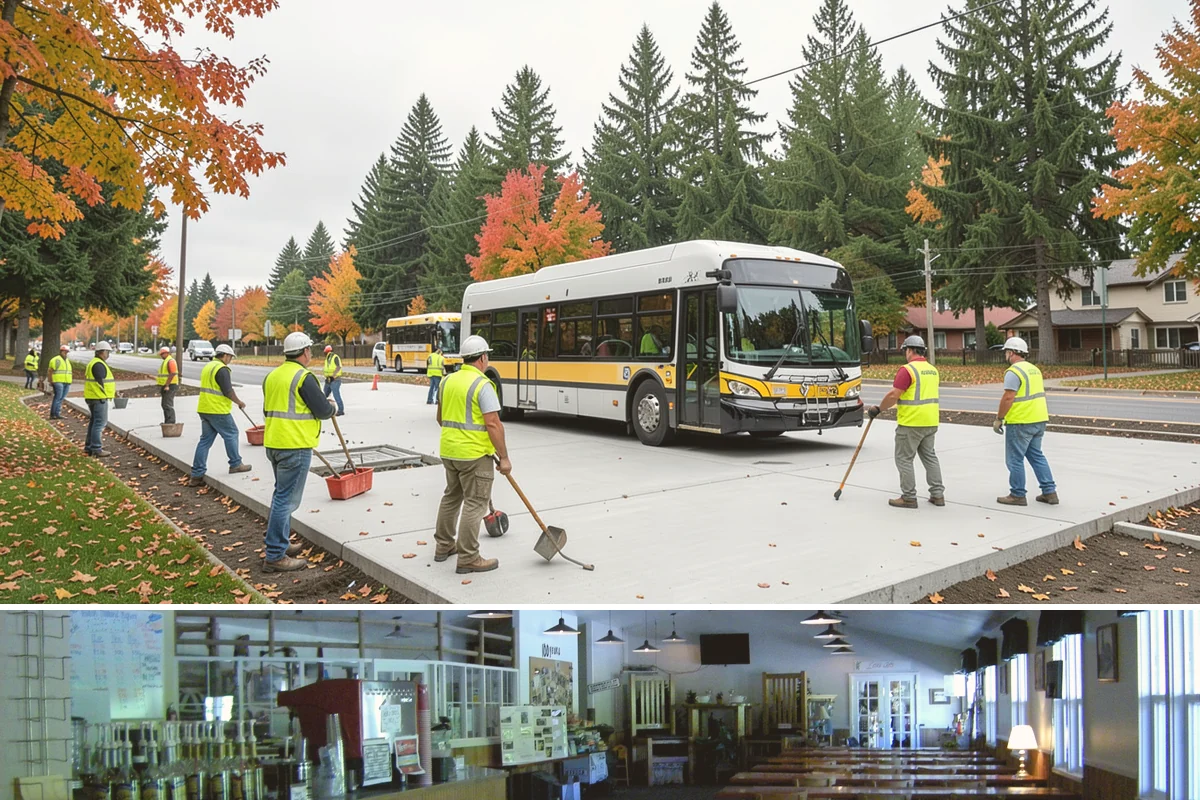 Municipal Hazard Tree Removal in Black Diamond, King County, WA - Hazard removals proceed as identified year-round, with heightened demand ahead of and during the winter storm season.