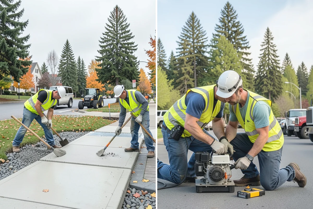 Municipal Hazard Tree Removal in Bonney Lake, Pierce County, WA - Arborists assess flagged or reported trees using formal risk methodology