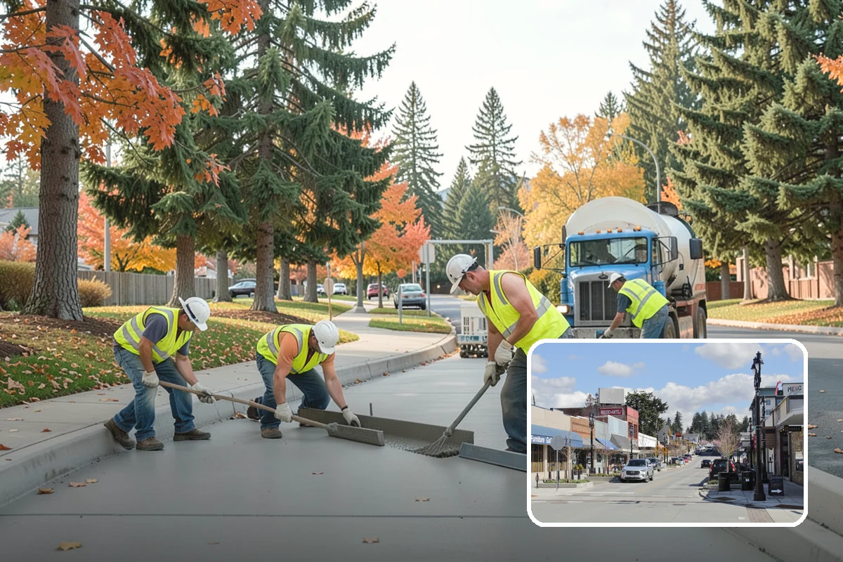 Municipal Hazard Tree Removal in Bothell, King County, WA - Qualified risk assessments provide legal defensibility for removal decisions