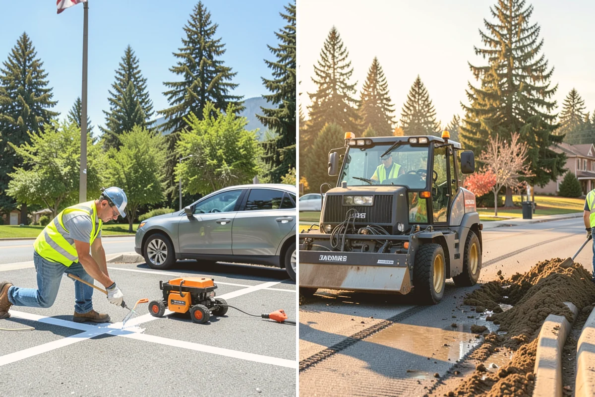 Municipal Hazard Tree Removal in Bothell, King County, WA - Arborists assess flagged or reported trees using formal risk methodology
