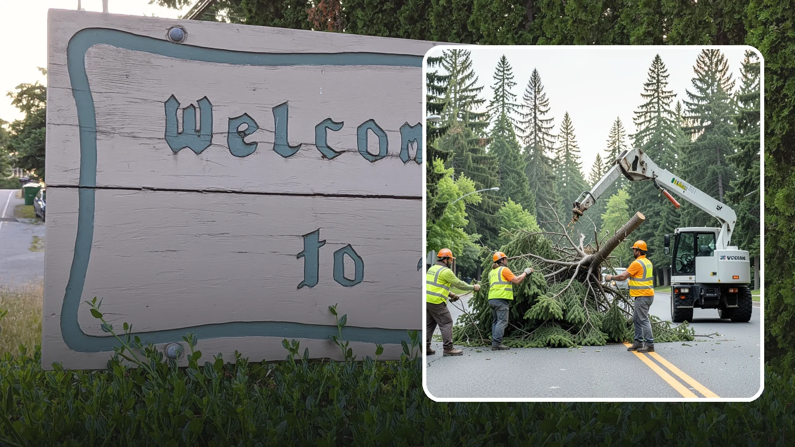 Municipal Hazard Tree Removal in Brier, Snohomish County, WA - We identify and remove high-risk public trees threatening infrastructure, roadways, and pedestrians under arborist-documented...