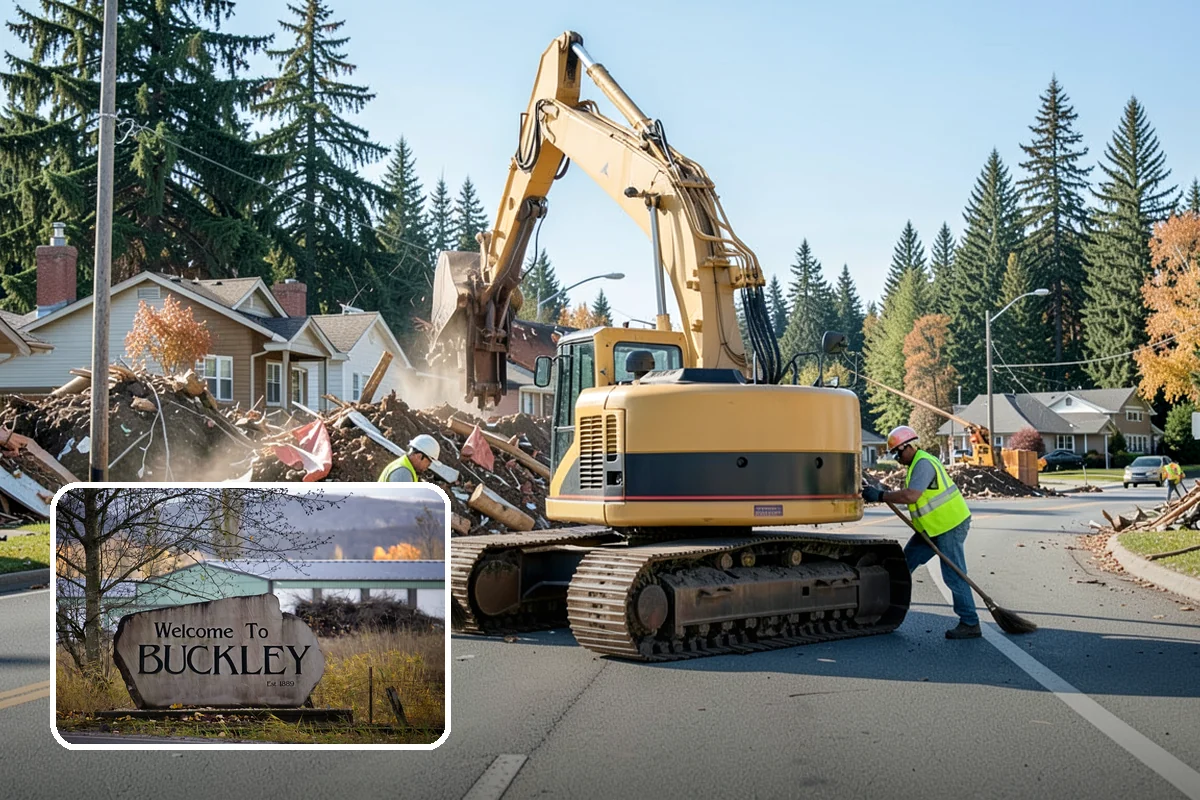 Municipal Hazard Tree Removal in Buckley, Pierce County, WA - Qualified risk assessments provide legal defensibility for removal decisions