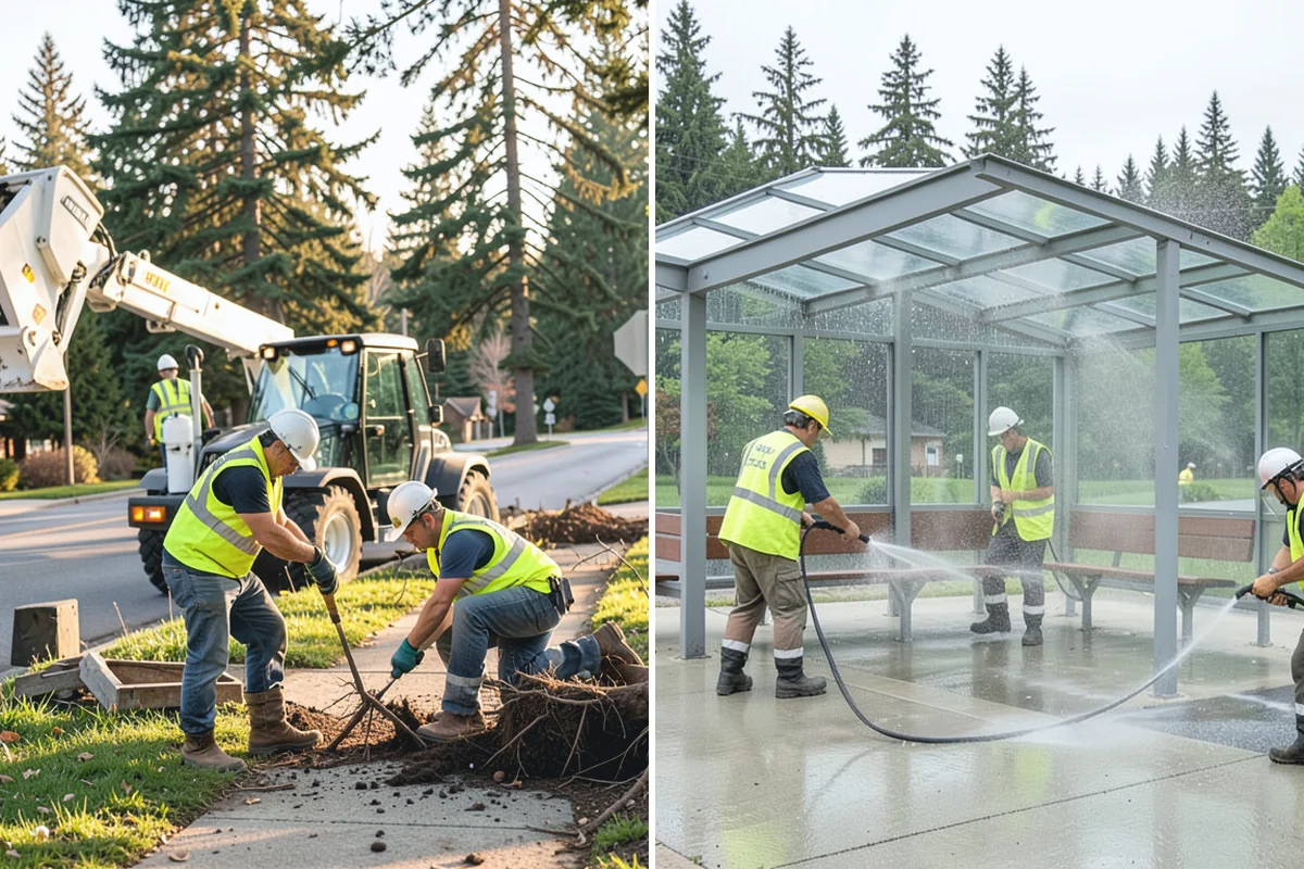 Municipal Hazard Tree Removal in Buckley, Pierce County, WA - Arborists assess flagged or reported trees using formal risk methodology