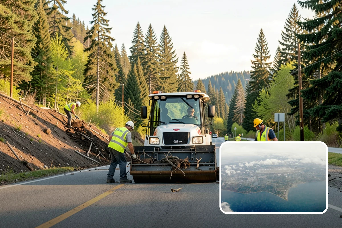 Municipal Hazard Tree Removal in Burien, King County, WA - Qualified risk assessments provide legal defensibility for removal decisions