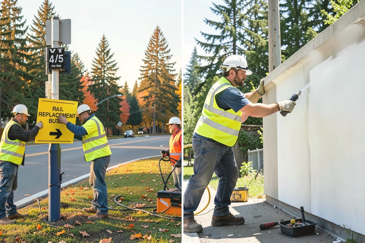 Municipal Hazard Tree Removal in Burien, King County, WA - Arborists assess flagged or reported trees using formal risk methodology