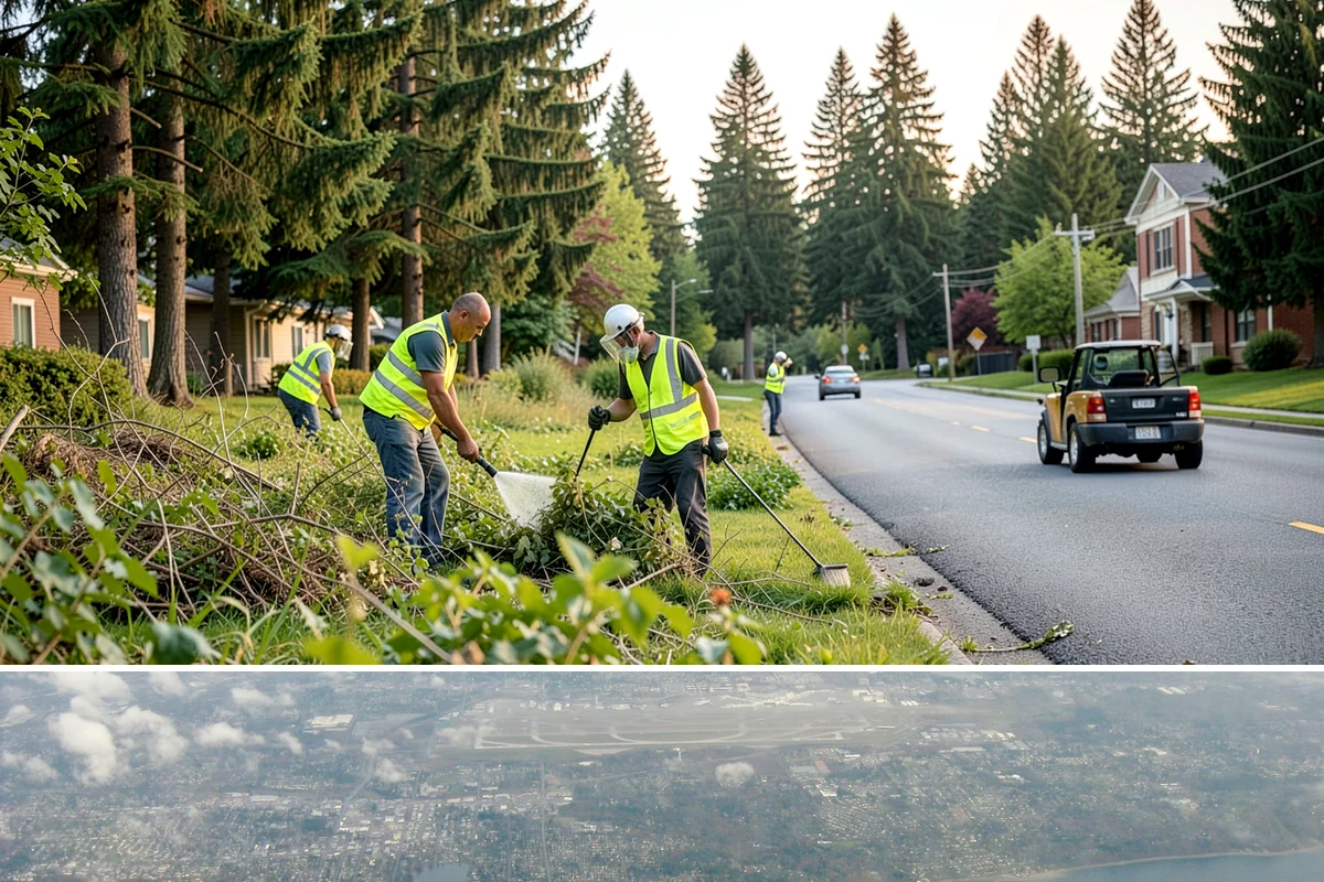 Municipal Hazard Tree Removal in Burien, King County, WA - Hazard removals proceed as identified year-round, with heightened demand ahead of and during the winter storm season.