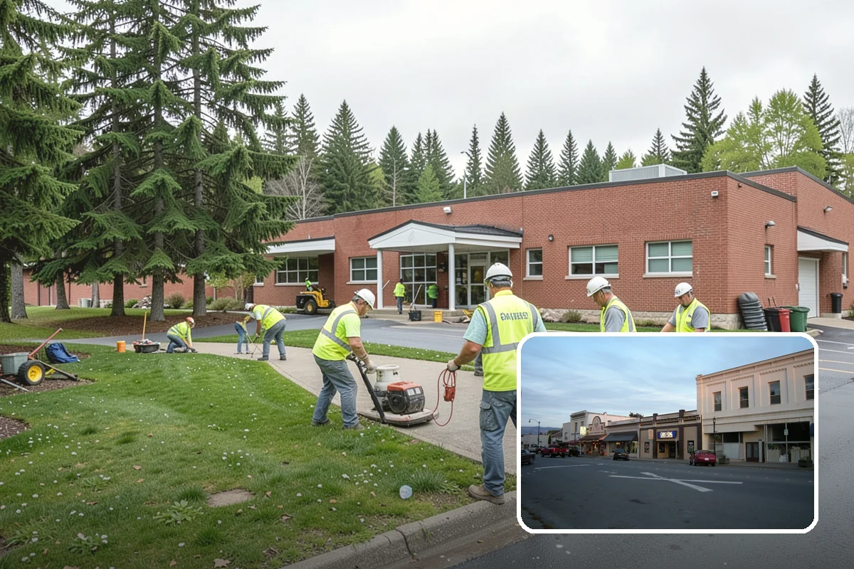 Municipal Hazard Tree Removal in Burlington, Skagit County, WA - Qualified risk assessments provide legal defensibility for removal decisions