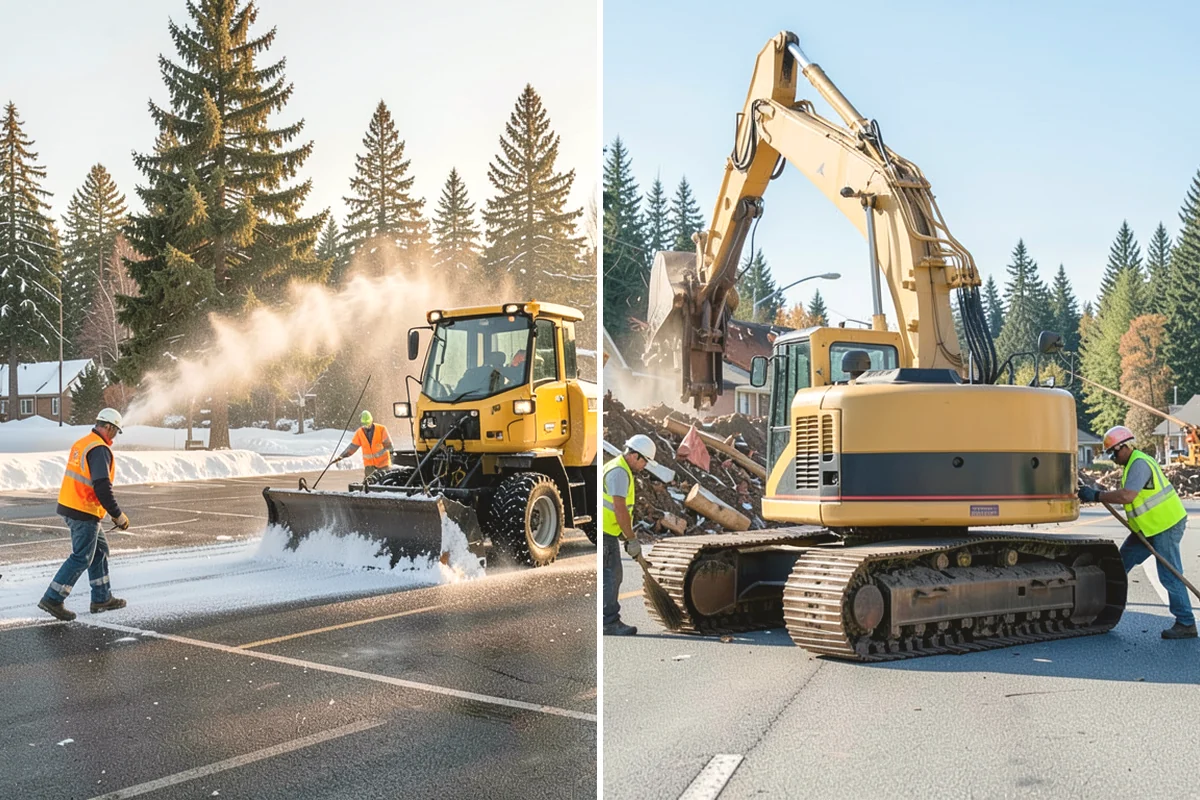 Municipal Hazard Tree Removal in Burlington, Skagit County, WA - Arborists assess flagged or reported trees using formal risk methodology