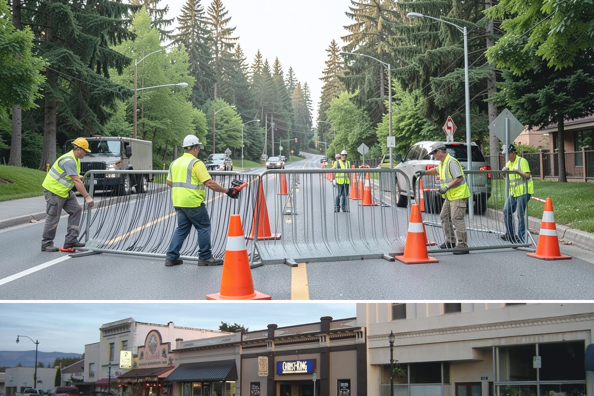 Municipal Hazard Tree Removal in Burlington, Skagit County, WA - Hazard removals proceed as identified year-round, with heightened demand ahead of and during the winter storm season.