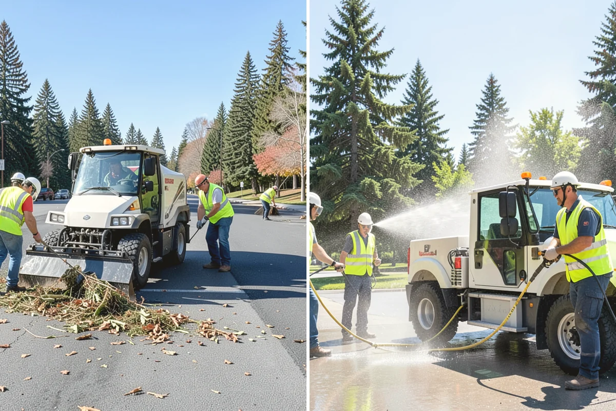 Municipal Hazard Tree Removal in Carbonado, Pierce County, WA - Arborists assess flagged or reported trees using formal risk methodology