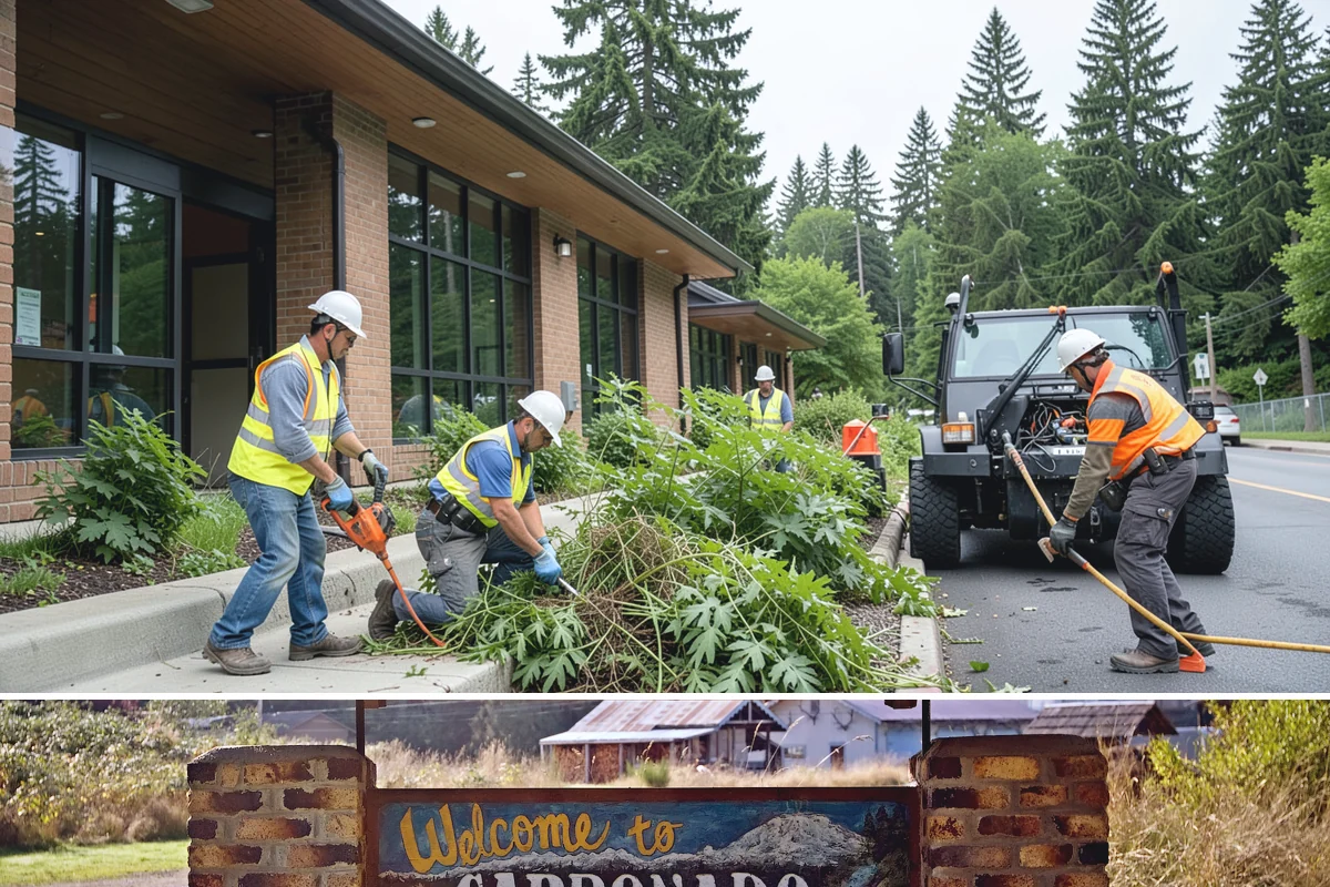 Municipal Hazard Tree Removal in Carbonado, Pierce County, WA - Hazard removals proceed as identified year-round, with heightened demand ahead of and during the winter storm season.