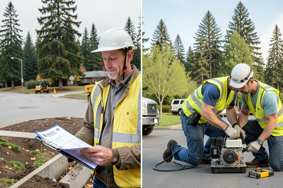 Municipal Hazard Tree Removal in Concrete, Skagit County, WA - Arborists assess flagged or reported trees using formal risk methodology