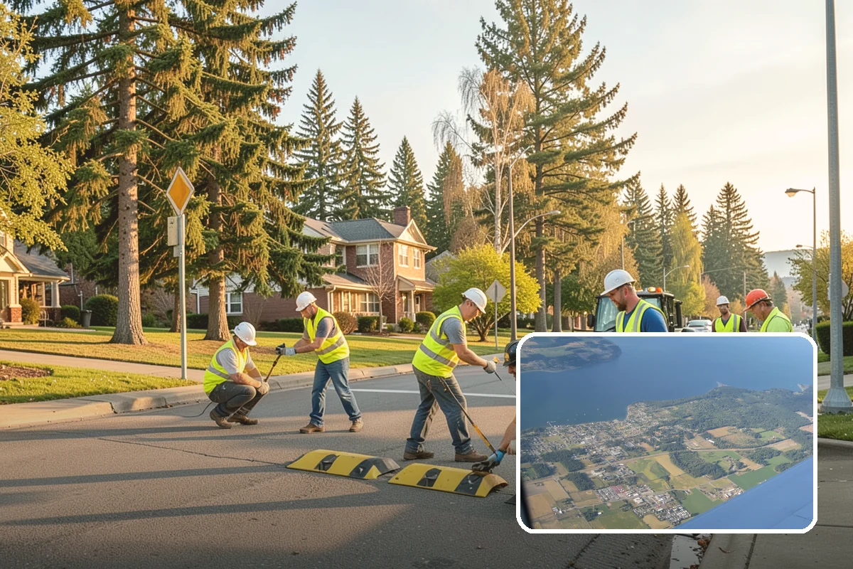 Municipal Hazard Tree Removal in Coupeville, Island County, WA - Qualified risk assessments provide legal defensibility for removal decisions