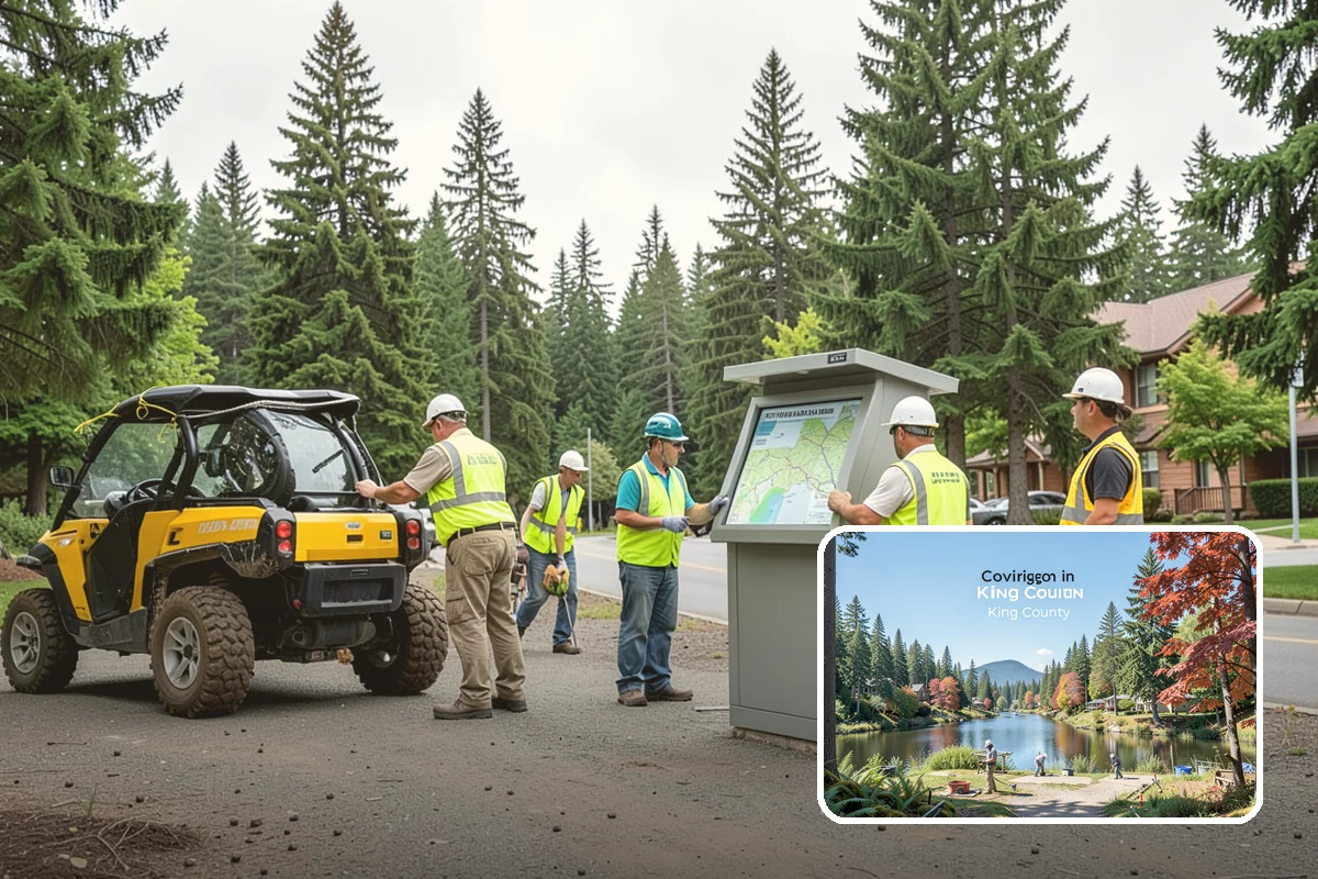 Municipal Hazard Tree Removal in Covington, King County, WA - Qualified risk assessments provide legal defensibility for removal decisions