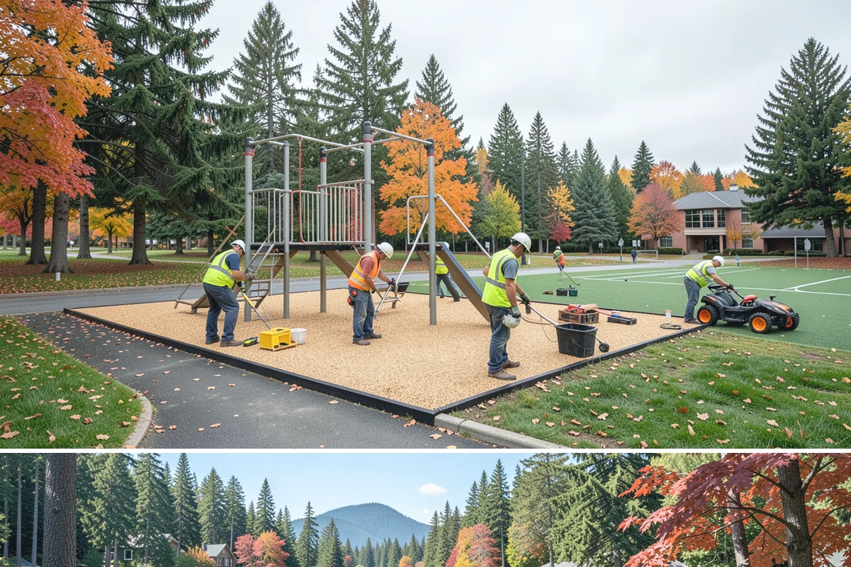 Municipal Hazard Tree Removal in Covington, King County, WA - Hazard removals proceed as identified year-round, with heightened demand ahead of and during the winter storm season.