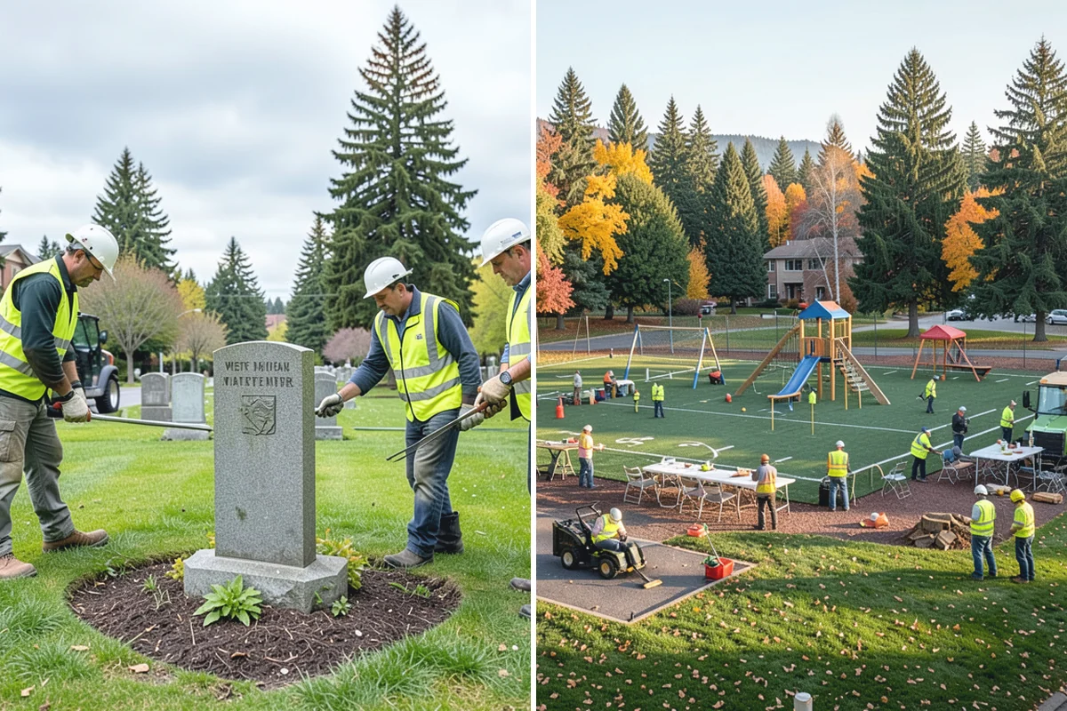 Municipal Hazard Tree Removal in Darrington, Snohomish County, WA - Arborists assess flagged or reported trees using formal risk methodology