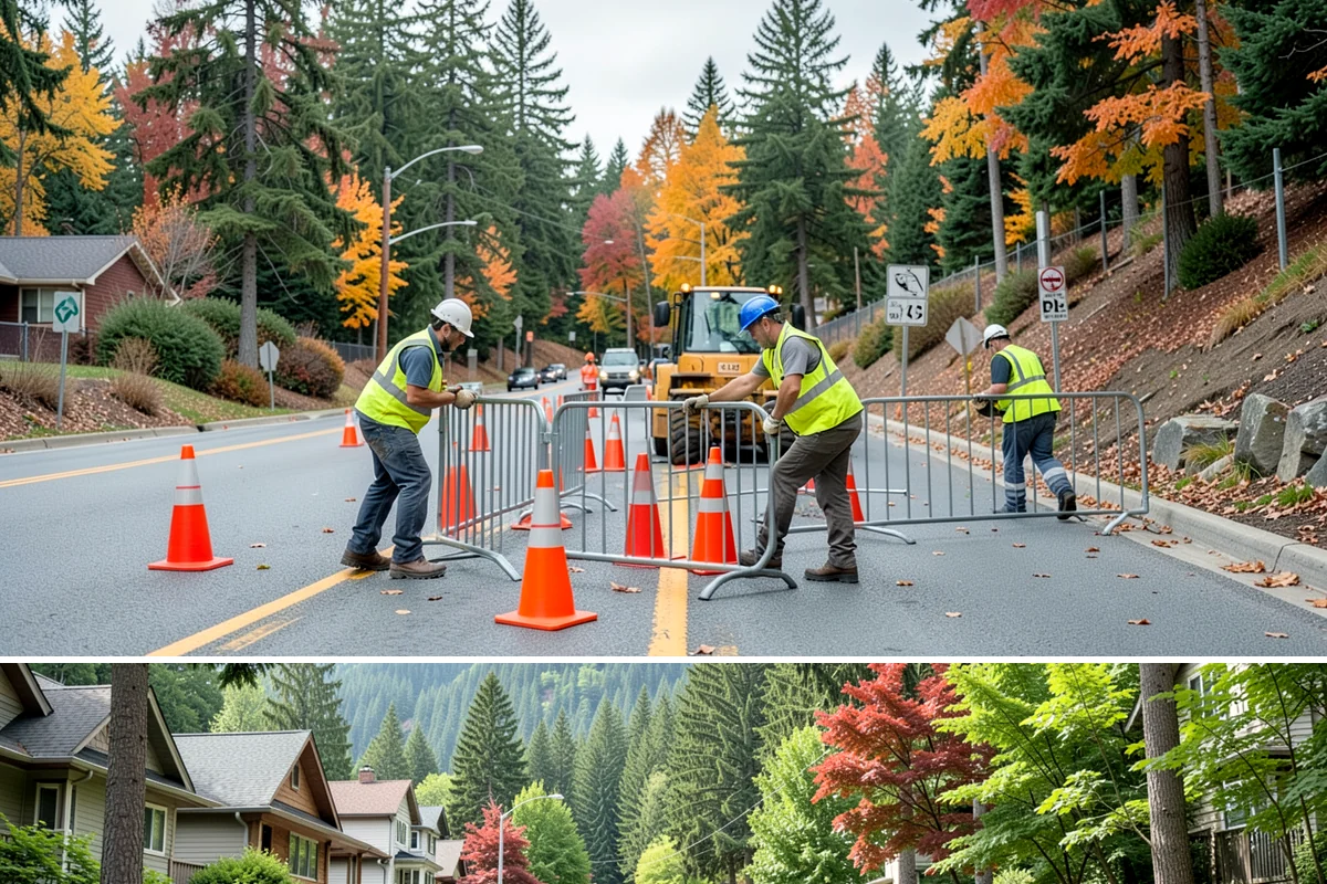 Municipal Hazard Tree Removal in Darrington, Snohomish County, WA - Hazard removals proceed as identified year-round, with heightened demand ahead of and during the winter storm season.