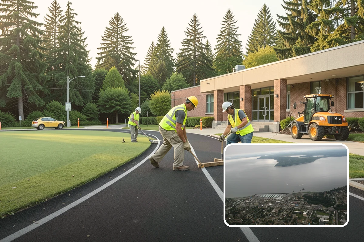 Municipal Hazard Tree Removal in Des Moines, King County, WA - Qualified risk assessments provide legal defensibility for removal decisions