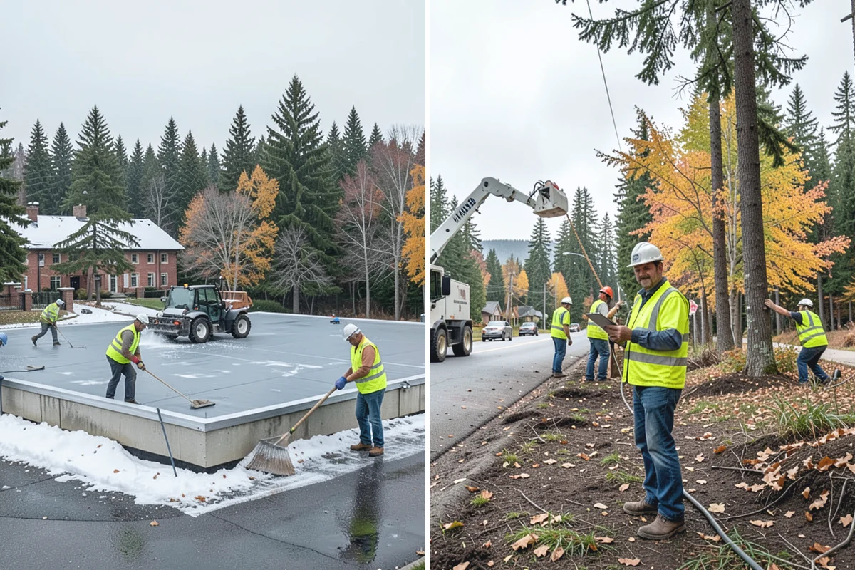 Municipal Hazard Tree Removal in Des Moines, King County, WA - Arborists assess flagged or reported trees using formal risk methodology