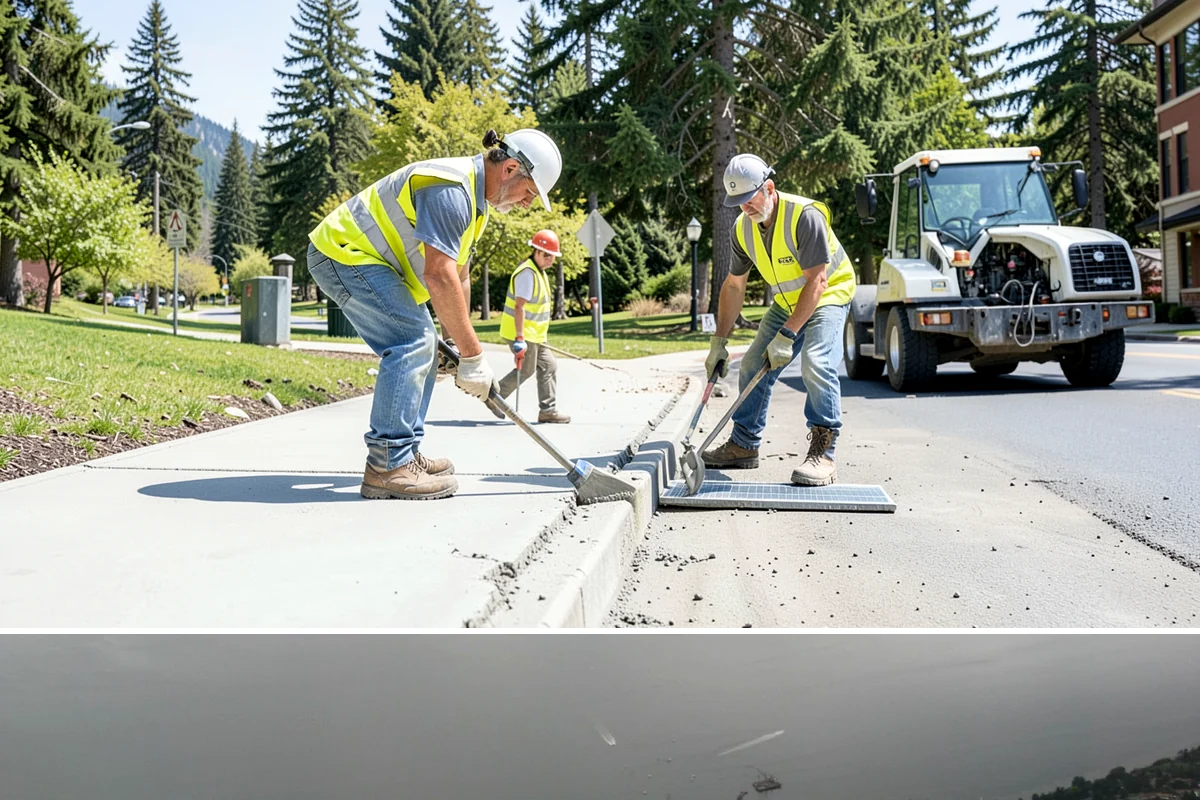 Municipal Hazard Tree Removal in Des Moines, King County, WA - Hazard removals proceed as identified year-round, with heightened demand ahead of and during the winter storm season.