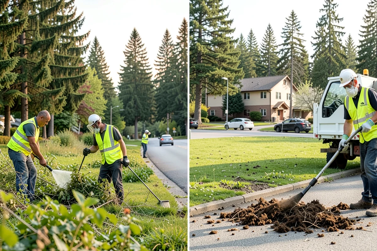 Municipal Hazard Tree Removal in DuPont, Pierce County, WA - Arborists assess flagged or reported trees using formal risk methodology