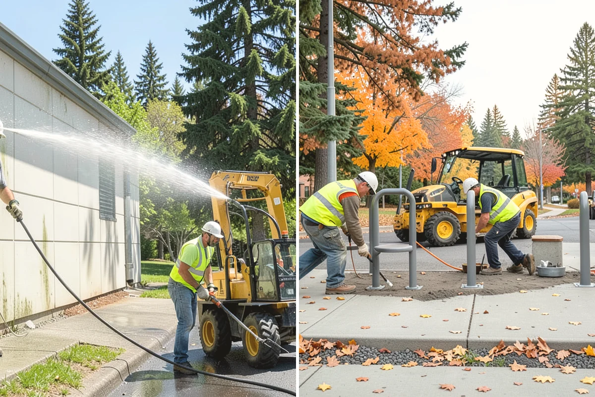 Municipal Hazard Tree Removal in Duvall, King County, WA - Arborists assess flagged or reported trees using formal risk methodology