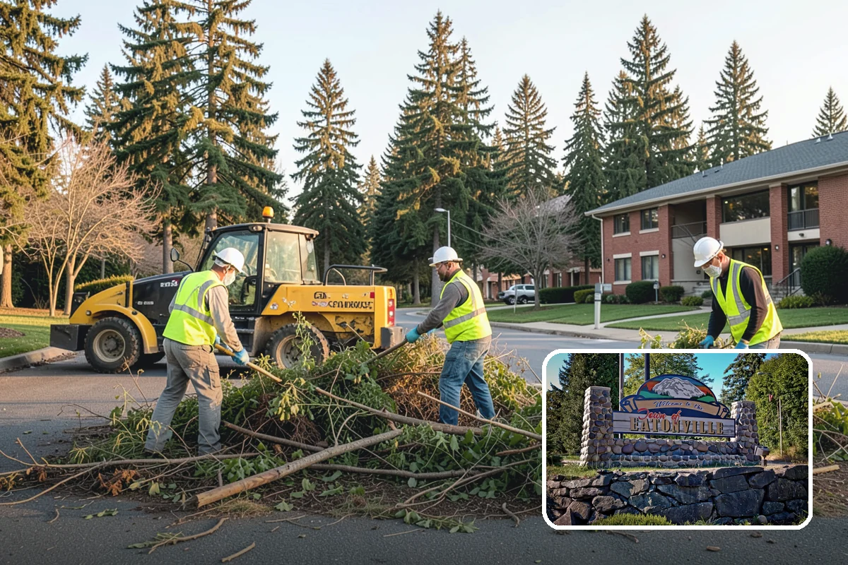 Municipal Hazard Tree Removal in Eatonville, Pierce County, WA - Qualified risk assessments provide legal defensibility for removal decisions