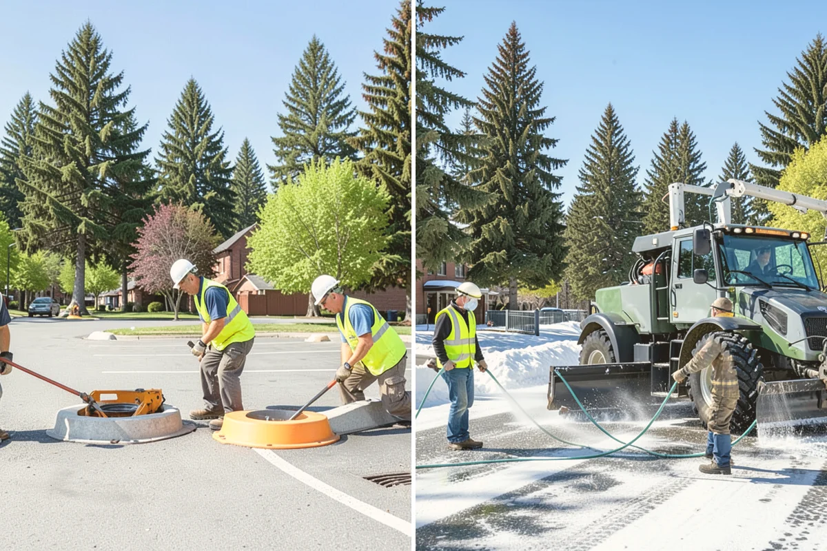 Municipal Hazard Tree Removal in Eatonville, Pierce County, WA - Arborists assess flagged or reported trees using formal risk methodology