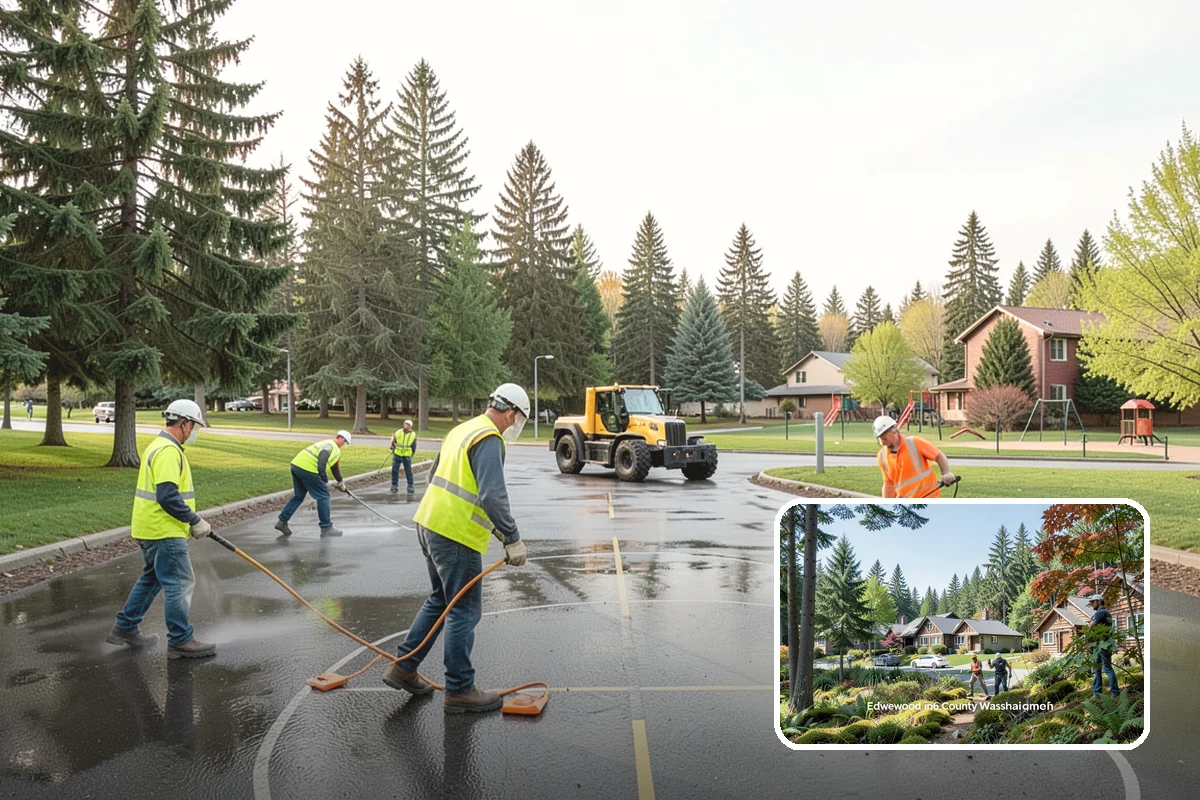 Municipal Hazard Tree Removal in Edgewood, Pierce County, WA - Qualified risk assessments provide legal defensibility for removal decisions