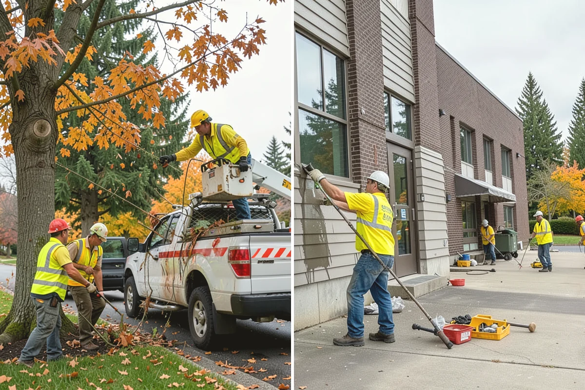 Municipal Hazard Tree Removal in Edgewood, Pierce County, WA - Arborists assess flagged or reported trees using formal risk methodology