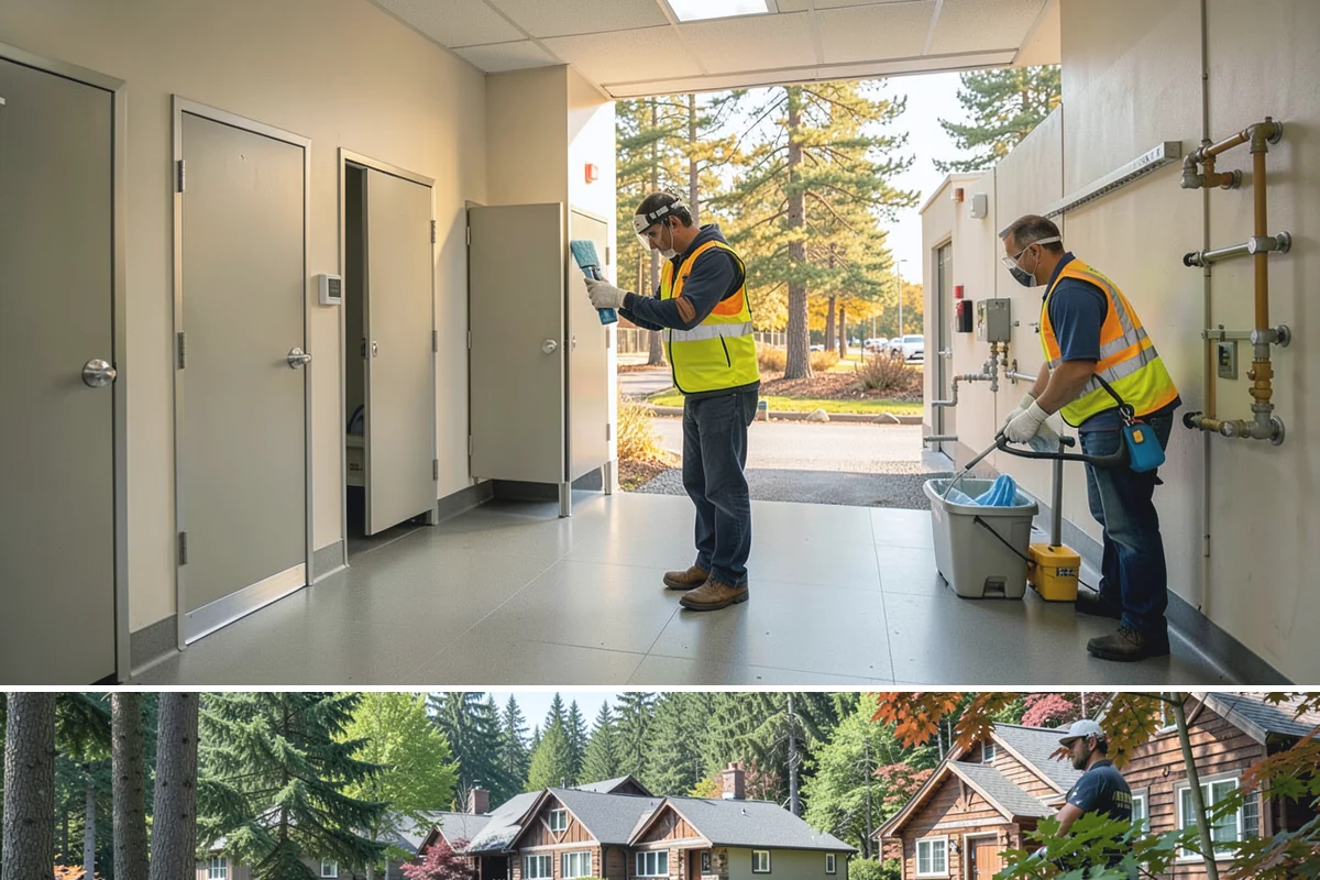 Municipal Hazard Tree Removal in Edgewood, Pierce County, WA - Hazard removals proceed as identified year-round, with heightened demand ahead of and during the winter storm season.